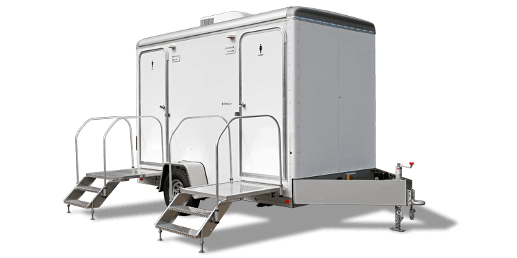 Luxury Restroom Trailer Rentals Summerville SC