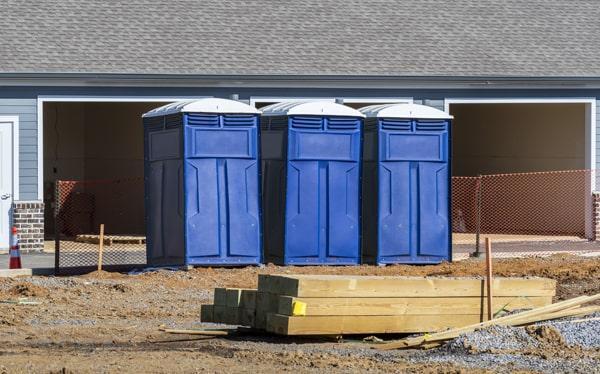 Construction Site Porta Potty Rentals Summerville SC
